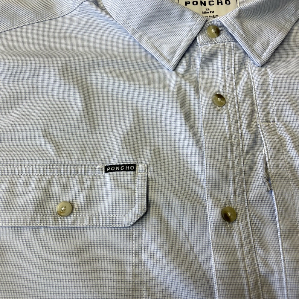 Poncho Brand Men’s shirt - XL Slim